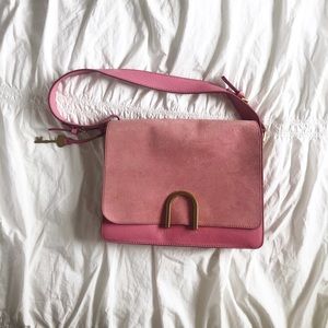 Pink Fossil Purse